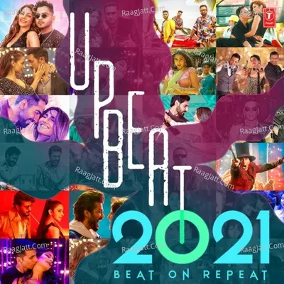 Upbeat 2021 Beat On Repeat Poster