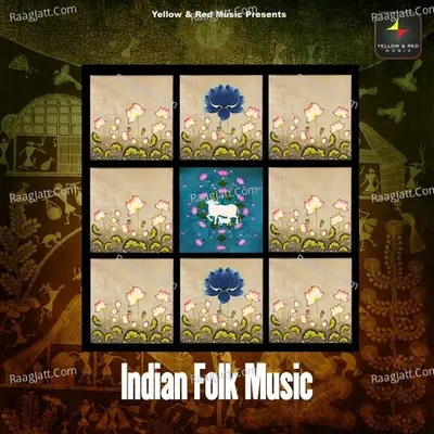 Indian Folk Music Poster