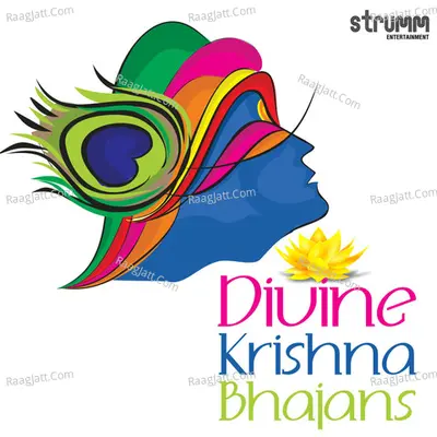 Divine Krishna Bhajans Poster