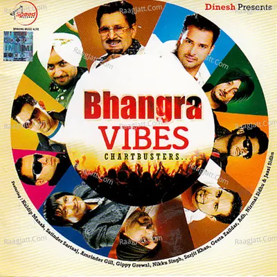 Bhangra Vibes Poster