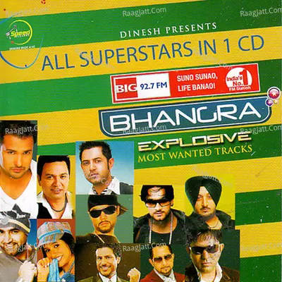 Big 92.7 Fm Bhangra Poster