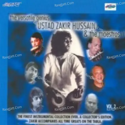 The Versatile Genius Zakir Hussain And The Maestros Vol 2 Poster