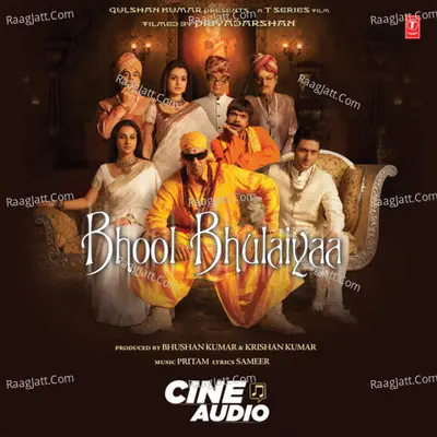 Bhool Bhulaiyaa (Cine Audio) Poster