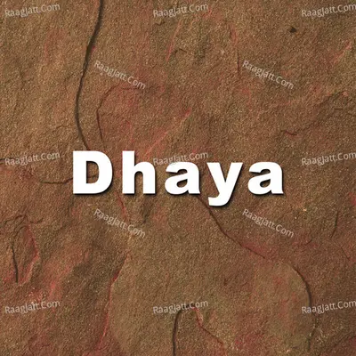 Dhaya Poster