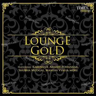 Lounge Gold Poster