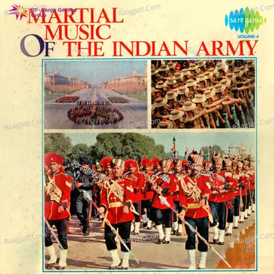 Martial Music Of India Army Band Cassette 4 - Army Band