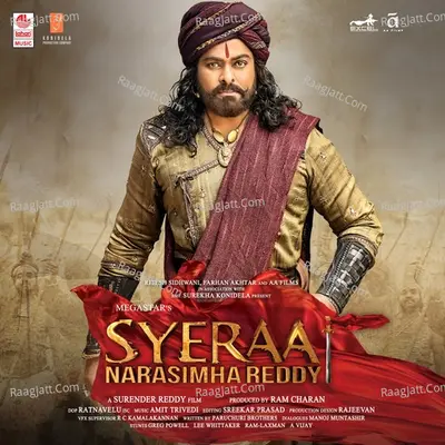 Syeraa Narasimha Reddy Poster