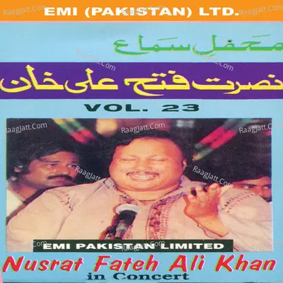 Nusrat Fateh Ali Khan In Concert Vol -23 Poster