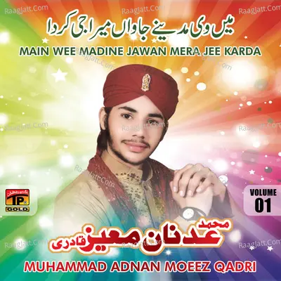 Mein Wee Madine Jawan Mera Jee Karda, Vol. 1 - Muhammad Adnan Moeez Qadri