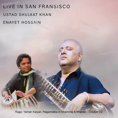 Live in San Francisco: Ustad Shujaat Khan Poster