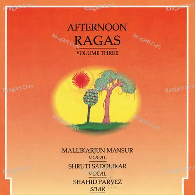 Afternoon Ragas - Volume 3 Poster