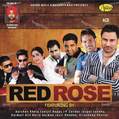 Red Rose Poster