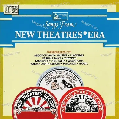 Songs From The New Theatre S Era - Pankaj Kumar Mullick