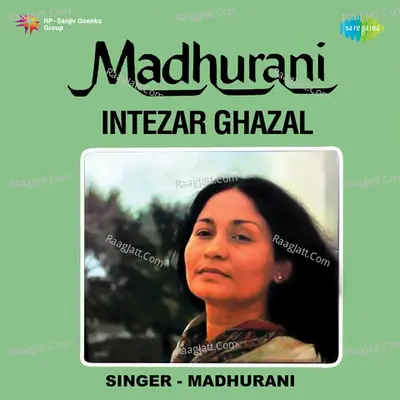 Madhu Rani Intezar Ghazal Poster