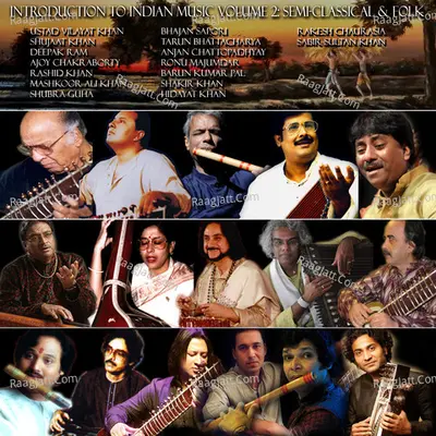 Intoduction to Indian Music, Vol. 2: Semi-Classical & Folk Music Poster