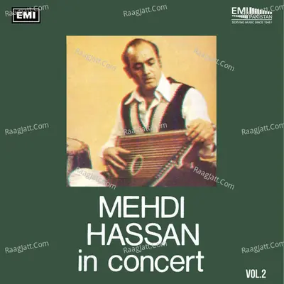 Mehdi Hassan In Concert, Vol. 2 (Live) - Mehdi Hassan