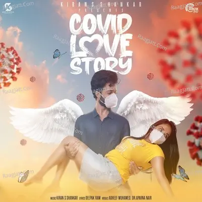 Covid Love Story Poster