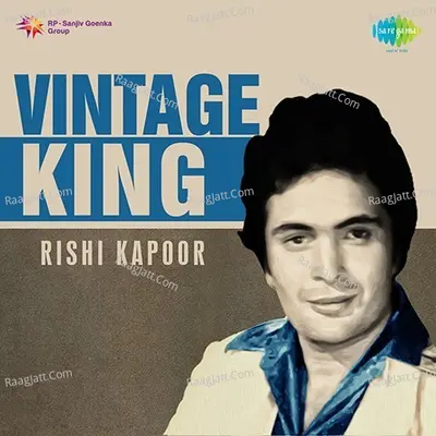 Vintage King Rishi Kapoor Poster