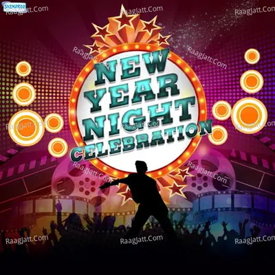 New Year Night Celebration Poster