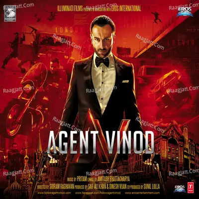 Agent Vinod Poster