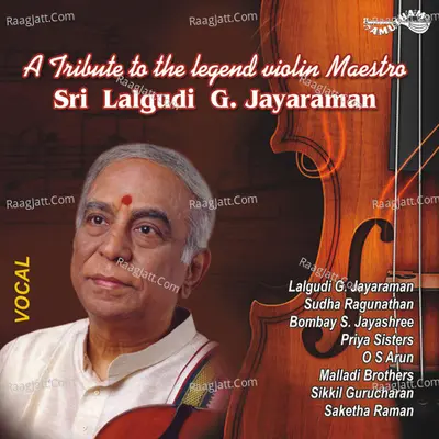 A Tribute to the Legend Violin Maestro Sri Lalgudi G Jayaraman - Lalgudi G Jayaraman