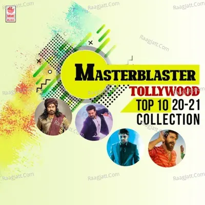 Masterblaster -Tollywood Top 10 20-21 Collection Poster