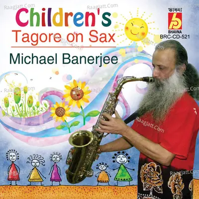 Children's Tagore on Sax Poster