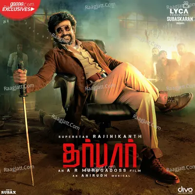 Darbar (Tamil) Poster