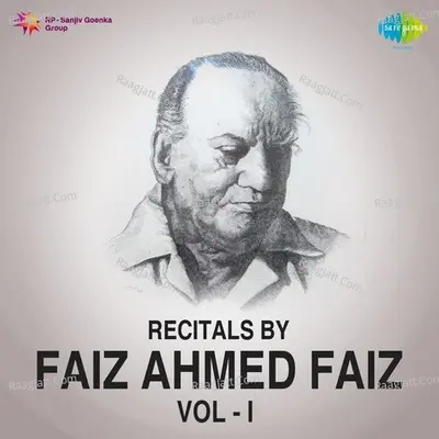 Recitals By Faiz Ahmed Faiz Vol 1 - Faiz Ahmed Faiz