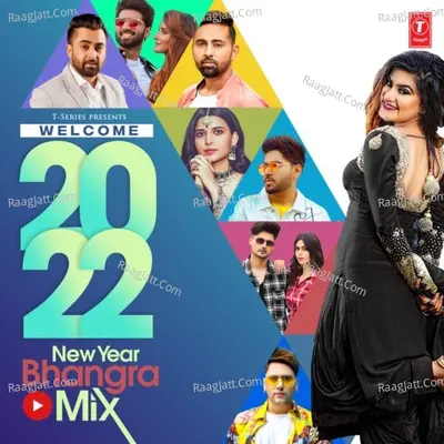 Welcome 2022 New Year Bhangra Mix Poster