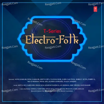 T-Series Electro Folk Poster