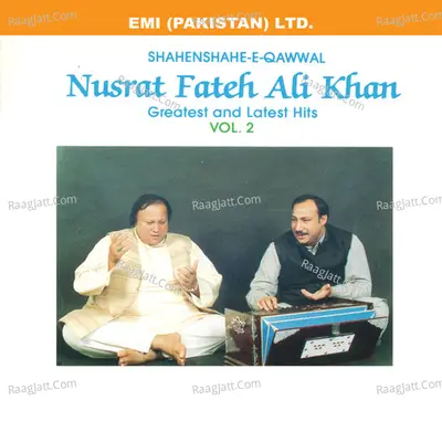 Shahenshah-E-Qawwal Nusrat Fateh Ali Khan Vol -2 Poster