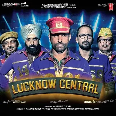 Lucknow Central Poster