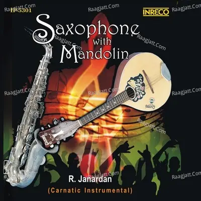 Saxophone With Mandolin - R.Janardan