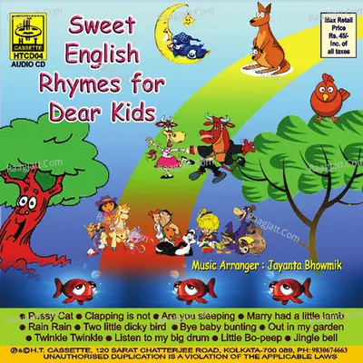 Sweet English Rhymes For Dear Kids Poster