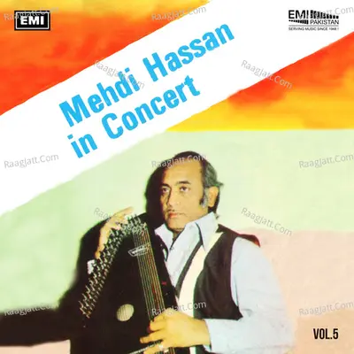 Mehdi Hassan In Concert, Vol. 5 (Live) - Mehdi Hassan