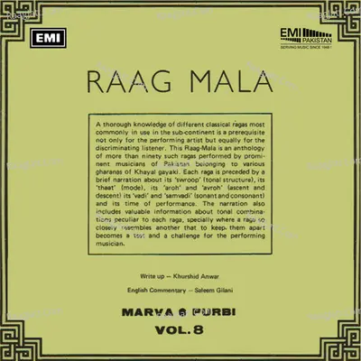 Raag Mala, Vol. 8 - Asad Amanat Ali Khan