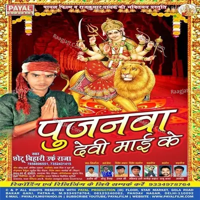 Pujanwa Devi Maai Ke - CHHOTU BIHARI