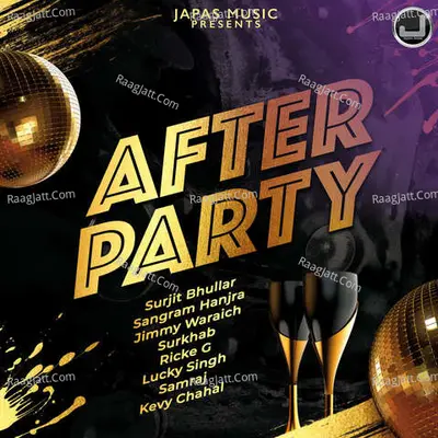 After Party Poster