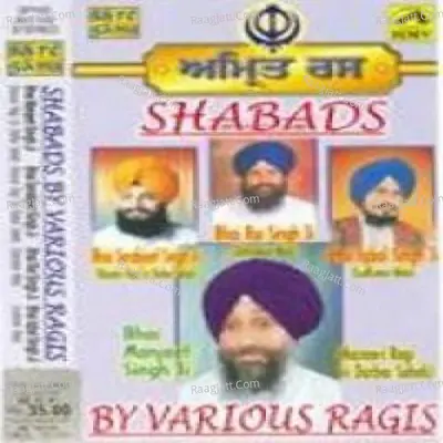 Shabad By Various Ragis - Bhai Manjeet Singh (Hazoori Ragi Sri Darbar Saheb)