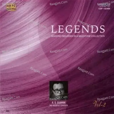 Legends Pancham The Versatile Compo Ii - Asha Bhosle