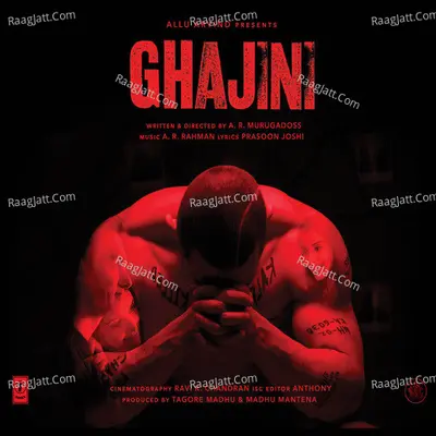 Ghajini Poster