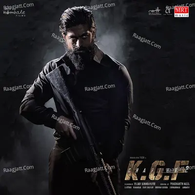 K. G. F. 2 (Hindi) Poster