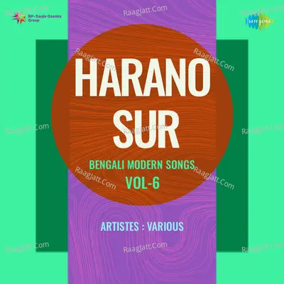 Harano Sur - Bengali Modern Songs Vol.6 Poster