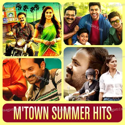 M Town Summer Hits Poster