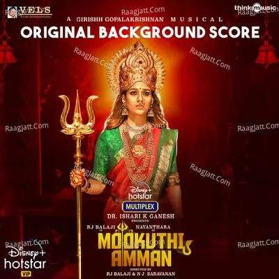 Mookuthi Amman (Original Background Score) Poster