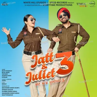 Jatt & Juliet 3 Poster