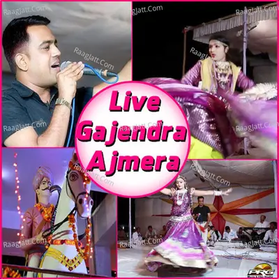 Live Gajendra Ajmera Poster