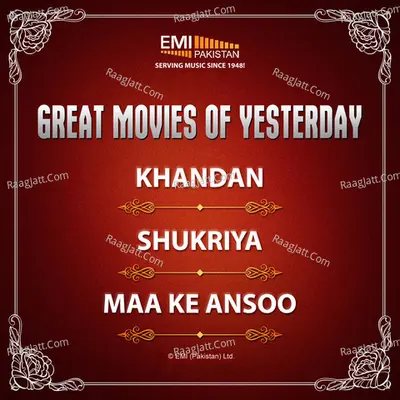 Great Movies of Yesterday Khandan / Shukriya / Maa Ke Aansoo - Irene Parveen