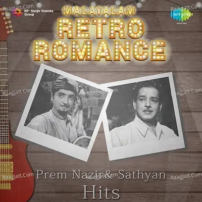 Retro Romance Prem Nazir and Sathyan Hits Poster